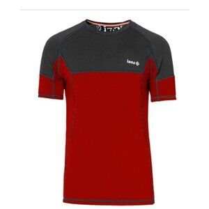 IZAS Men's Ridge Red Dark Grey Black XX-Large XXL Athletic Shirt Jersey